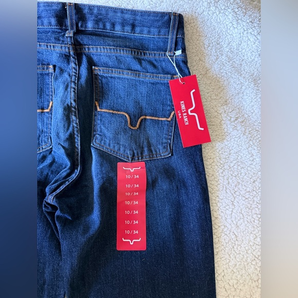 Kimes Ranch Women's Jennifer Ultra-High Rise Jeans - Picture 7 of 12